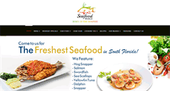 Desktop Screenshot of papahughieseafoodrestaurant.com