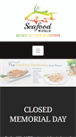 Mobile Screenshot of papahughieseafoodrestaurant.com